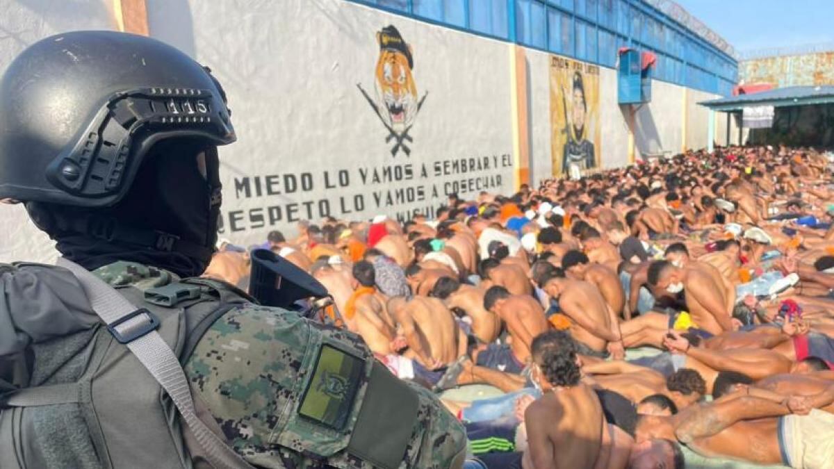 Nueva masacre en cárcel de Ecuador