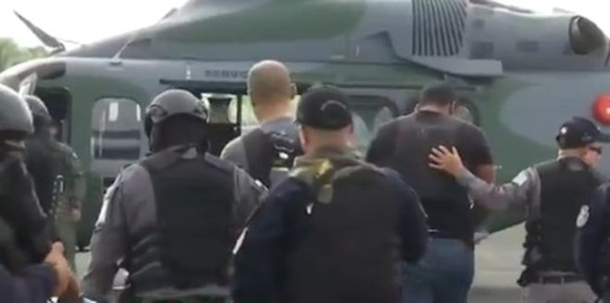 Dos capos pesados. Alias 'El Patrón Juancito' y Marshall se encuentran.Chequeen