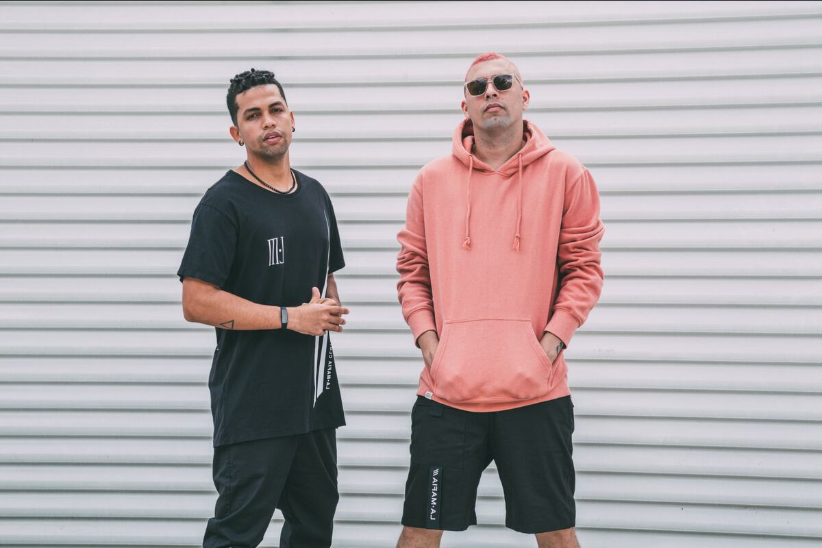 ‘Suenan rico’. Exintegrantes de la banda Mariana ahora son: Lowi y Nazty +Video