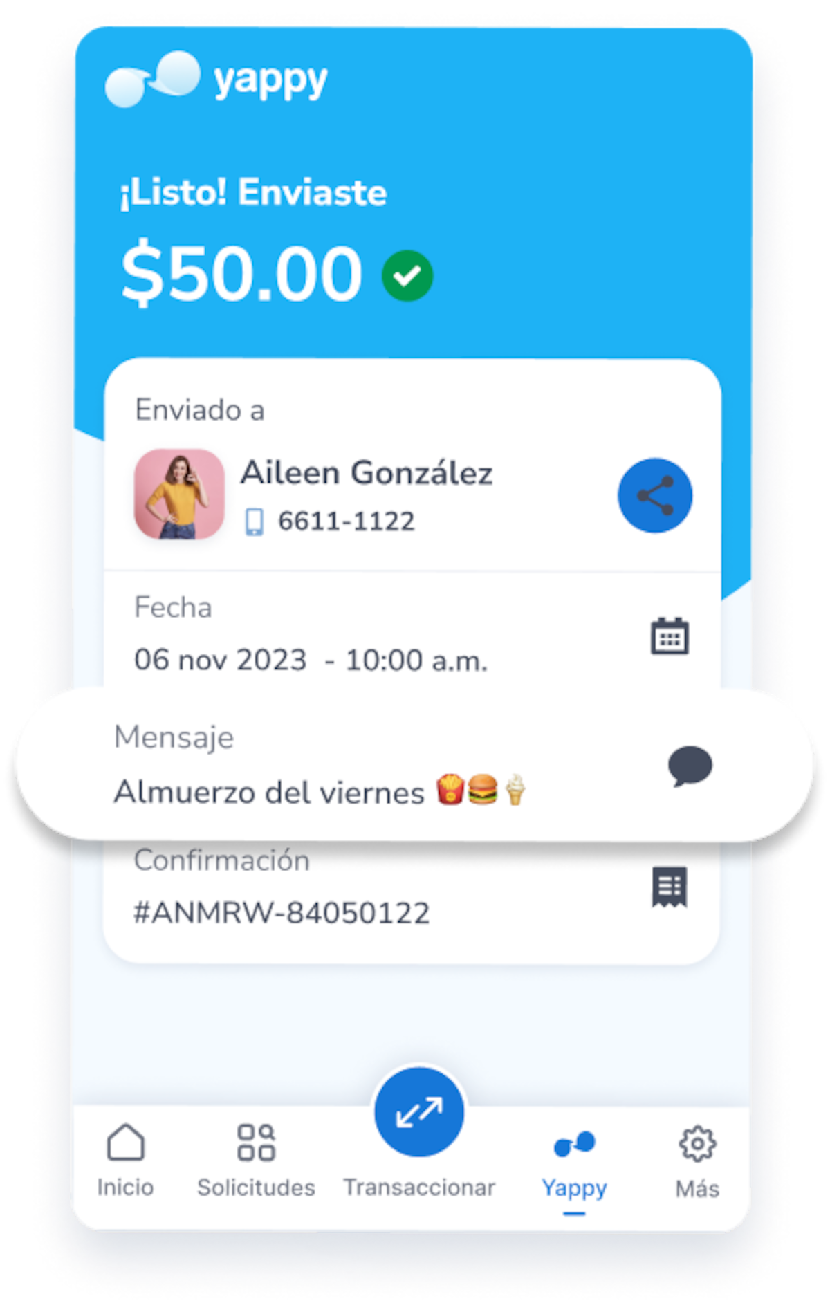 La actualización de Yappy llega con sorpresas: ¡Ahora puedes devolver dinero con un solo clic!