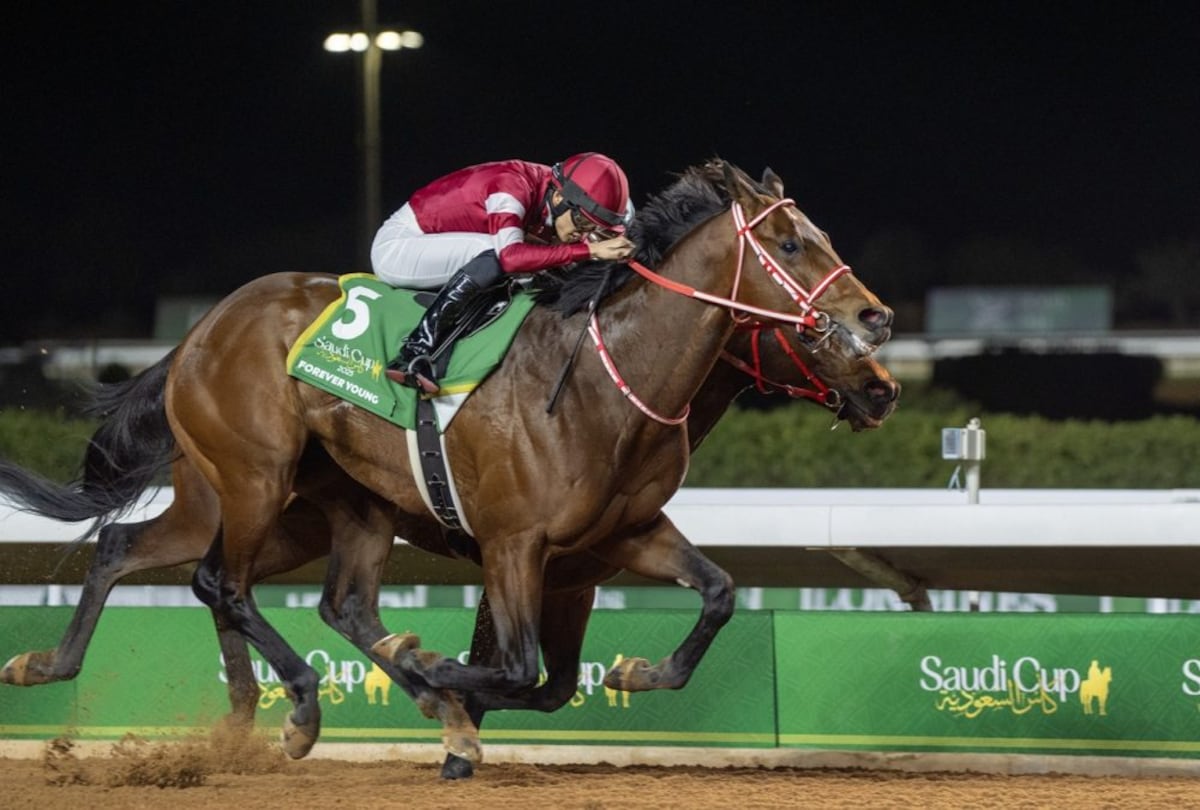 ‘Forever Young’ arrasa en Copa Saudí y va por la gloria en Dubái