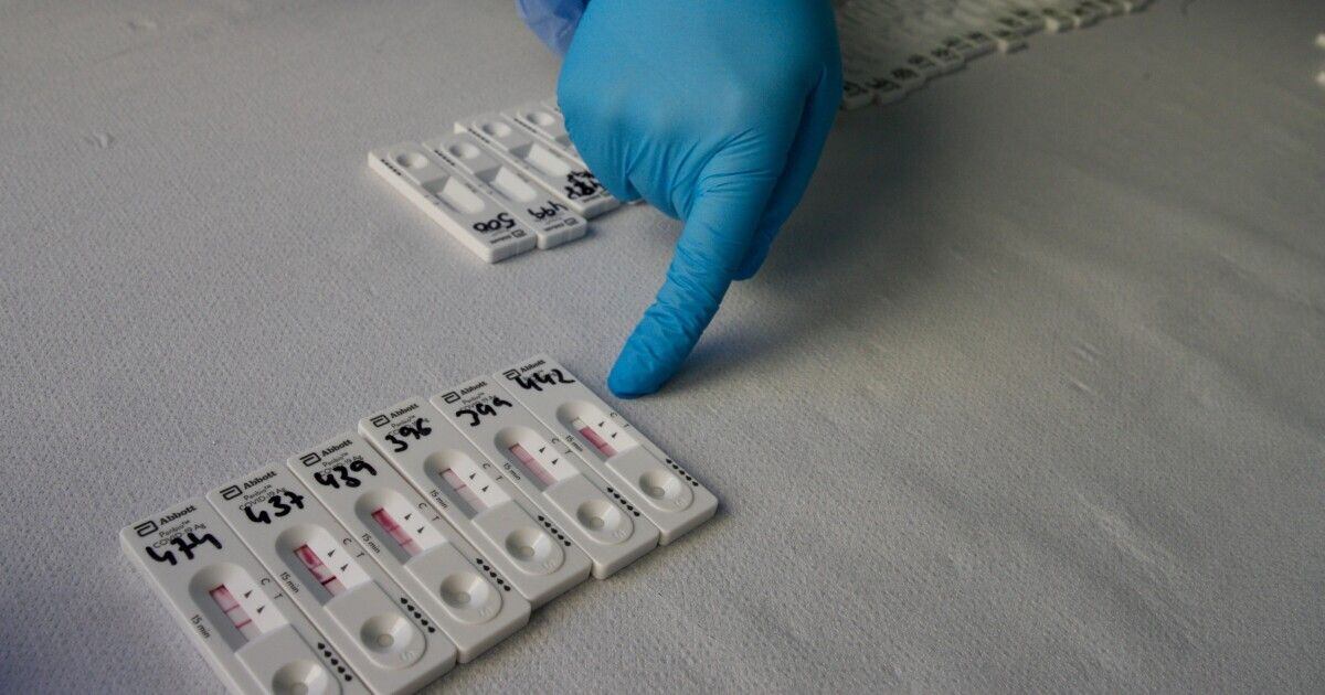 La OPS desaconseja pruebas caseras de covid-19, puede dar ‘falsos negativos’