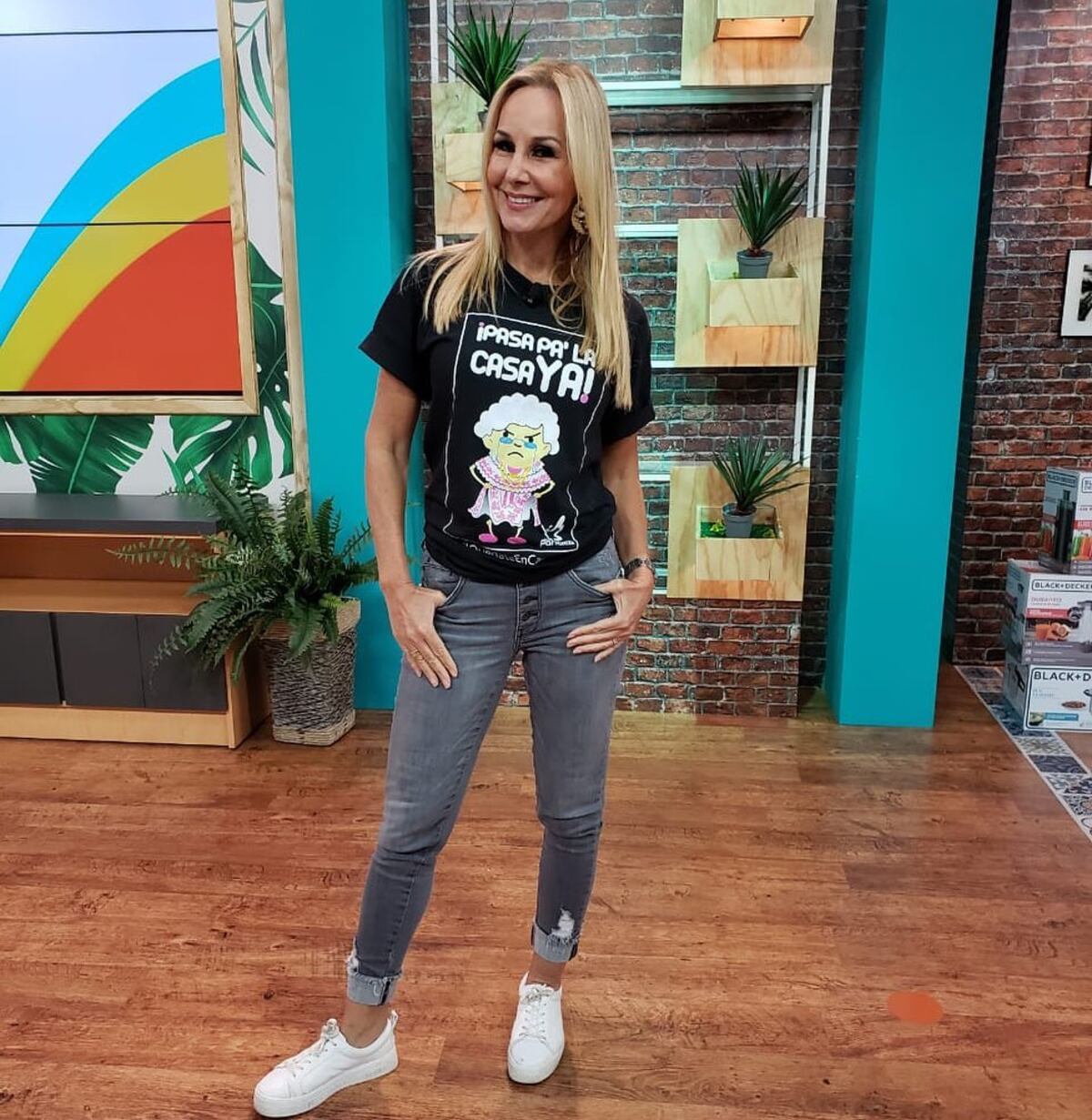 #QuédateEnCasa. Karen Chalmers confiesa que hay algo que le parte el alma