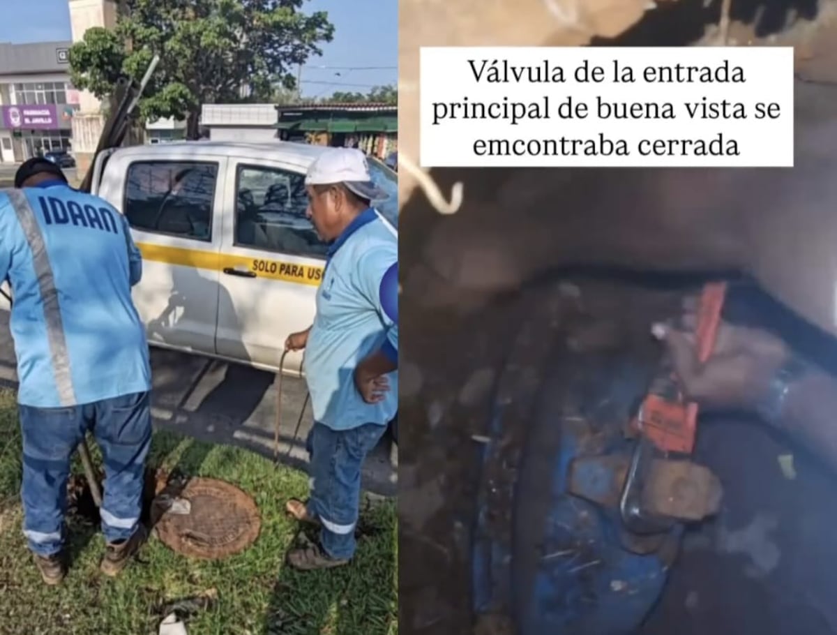 ¿Quién dio esta orden? Vecinos de Buena Vista descubren que la falta de agua era por una válvula cerrada