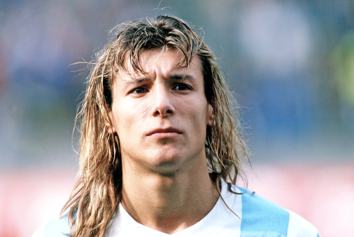 Del Cielo al Infierno: La historia del ‘Hijo del Viento’ Caniggia, el legendario mundialista argentino
