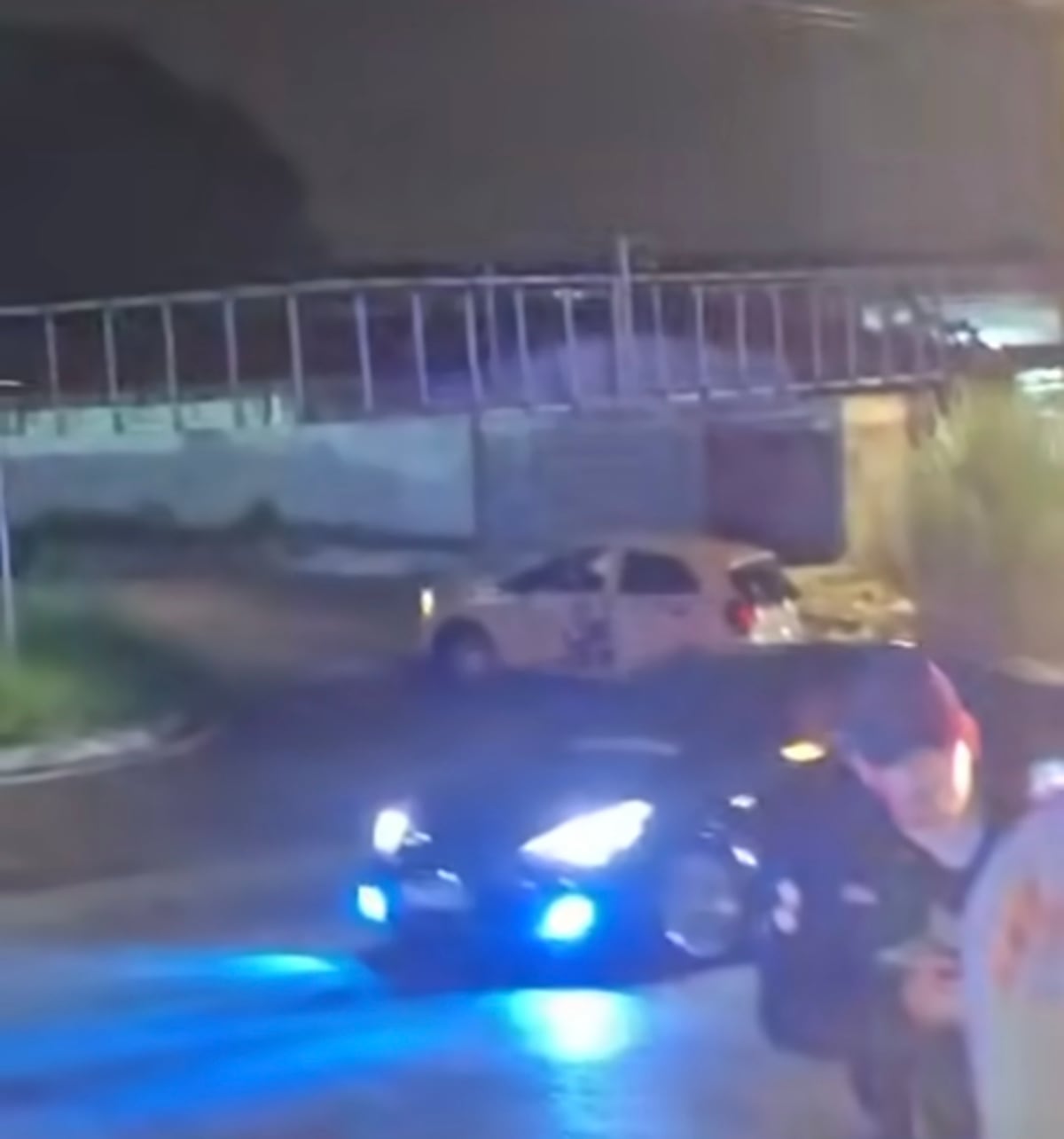 Lo que parecía un regreso normal terminó en tragedia: accidente entre taxi y moto en Las Lajas termina con la vida de una joven pasajera +VIDEOS