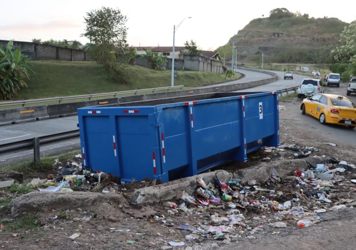 ‘El plan está listo’: la AAUD instala contenedores y arranca la recolección de basura en San Miguelito este lunes