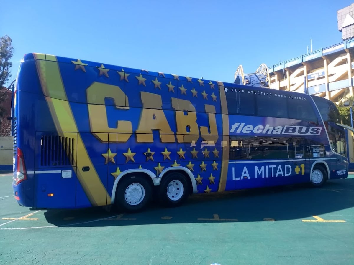 ¿Por qué todos hablan del bus de Boca Juniors?