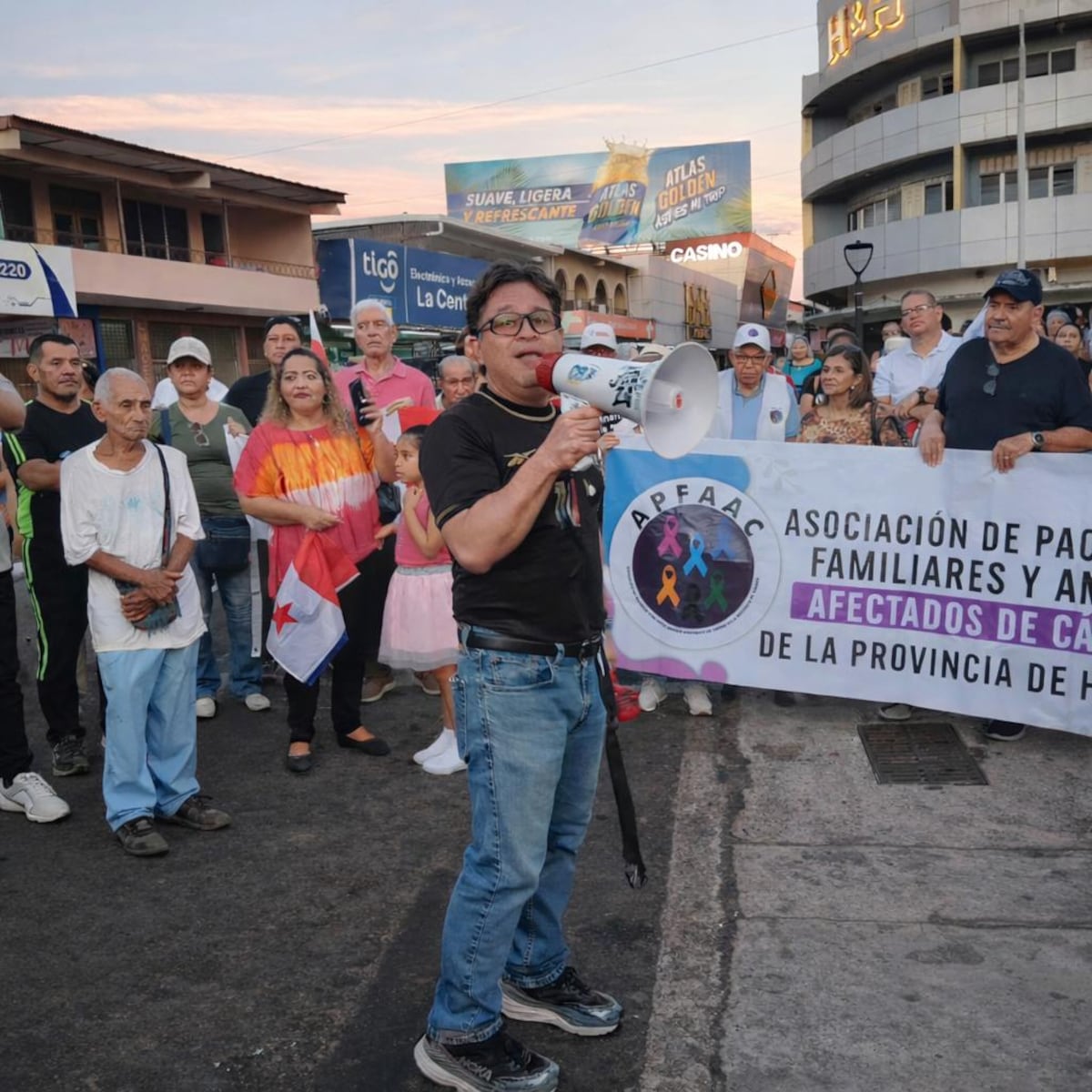 Residentes de Chitré vuelven a marchar para exigir agua potable
