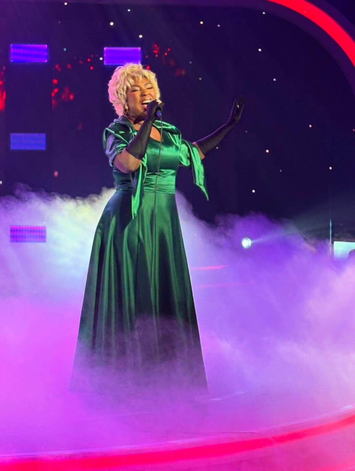 Etta James vuelve a brillar en la segunda gala de ‘Yo Me Llamo’ y el jurado exige aún más