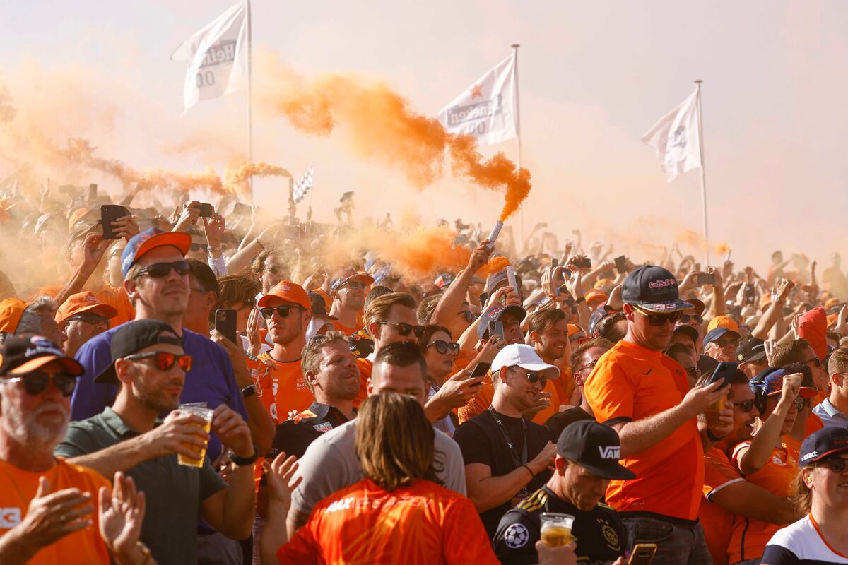 Carnaval holandés. Max Verstappen desata la euforia y retoma el liderato de la Fórmula 1