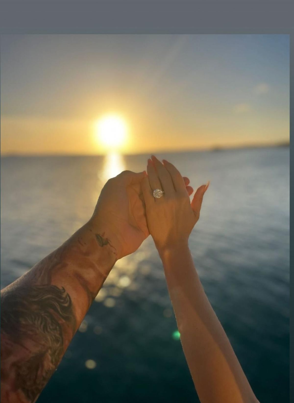 La emocionante propuesta de matrimonio de ‘Raphy’ Pina a Natti Natasha +Fotos