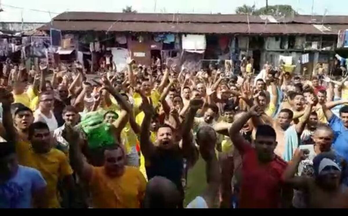 VIDEO| Se prende penal chiricano, no quieren traslado por carencias