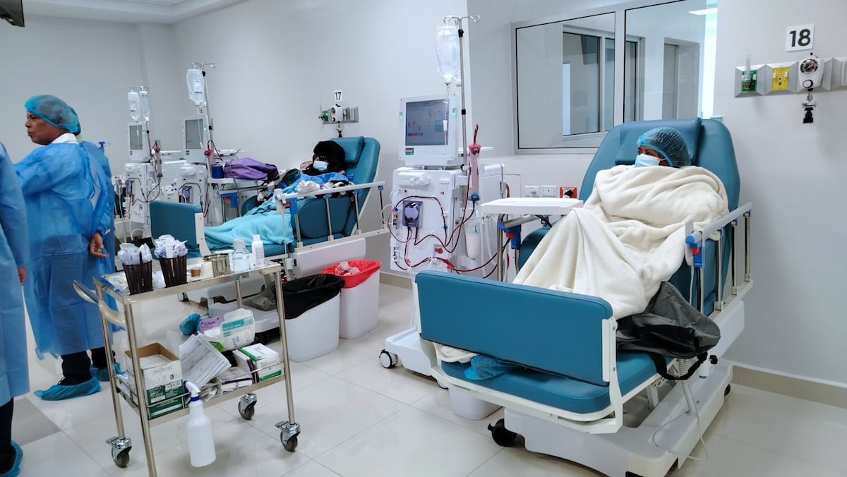 Hospital Manuel Amador Guerrero suma nueva sala de hemodiálisis