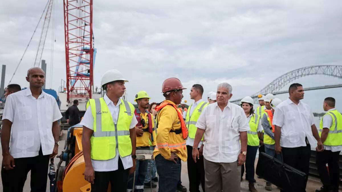 Obra del cuarto puente alcanza 21% de ejecución; Mulino denuncia pérdida millonaria y MOP entrega informe