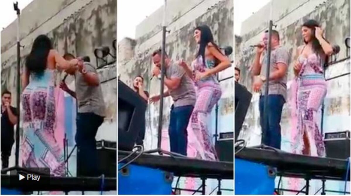 La Madame arma 'show' bailando en tarima en la cárcel y Colombia se indigna