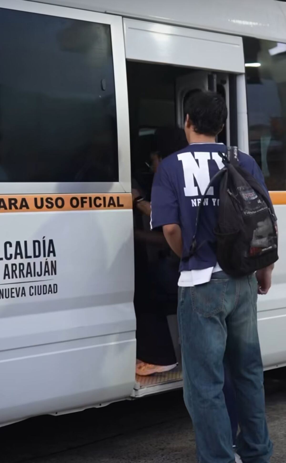 Transporte gratis, seguro y con flow: así se mueven los pelaos en Arraiján
