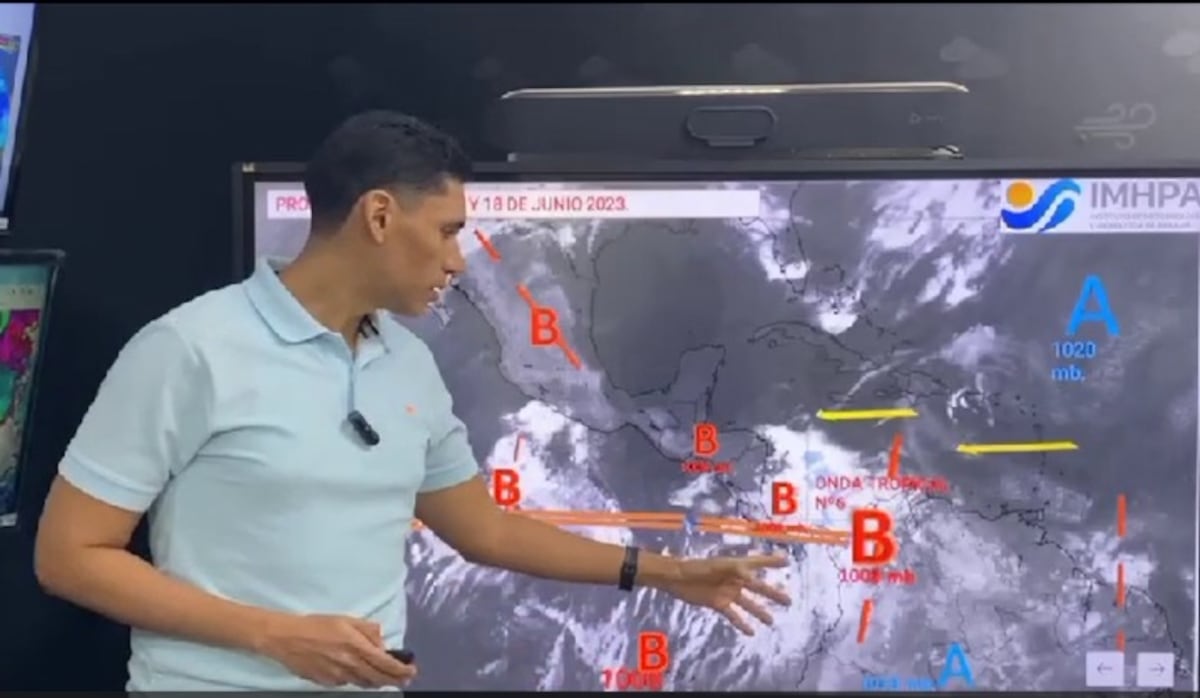 Video. Se esperan lluvias con tormentas eléctricas este sábado. Les diremos dónde