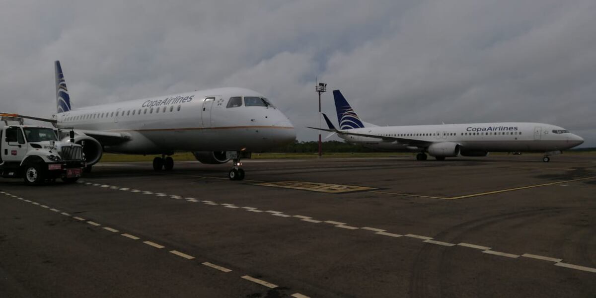 Por mal tiempo. Desvían aviones del Aeropuerto Internacional de Tocumen