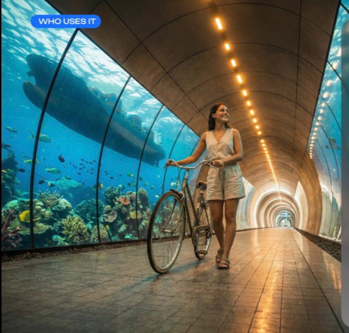 Mayer Mizrachi presenta propuesta para construir túnel peatonal bajo el Canal que conecte Panamá Centro con el West