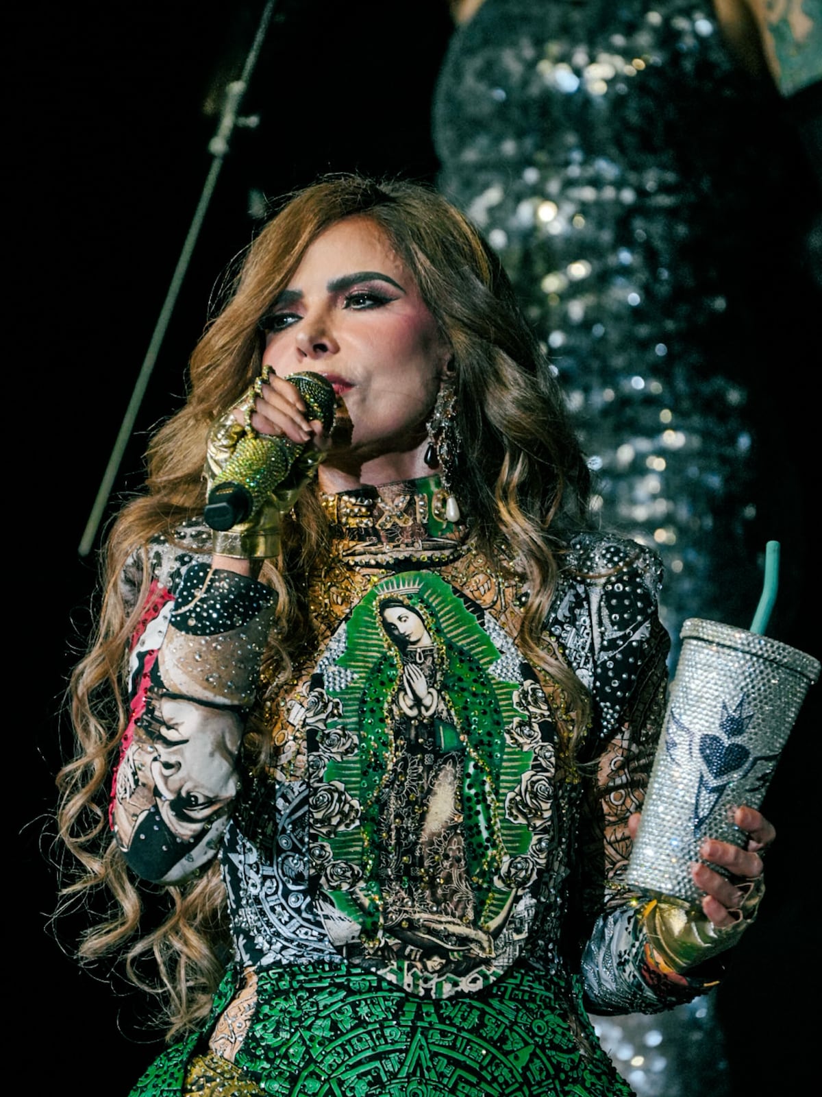 Gloria Trevi soltó el pelo en Panamá con un concierto lleno de energía como parte de su ‘Celebration Tour’