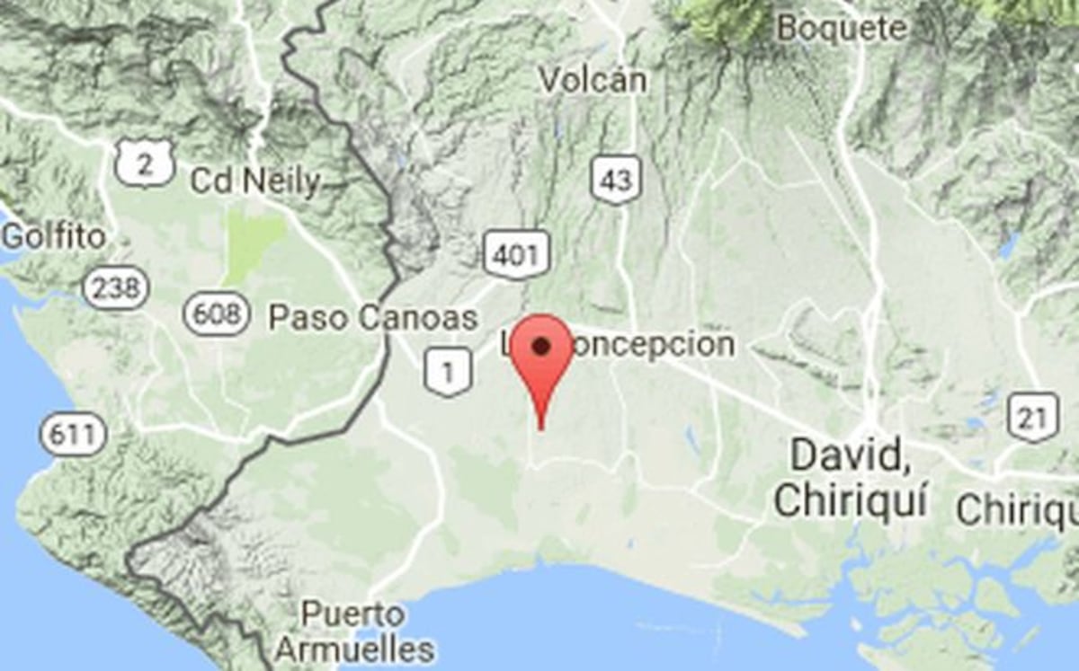 SISMO. Nuevo temblor en Panamá  y prevención por 'disturbio tropical'