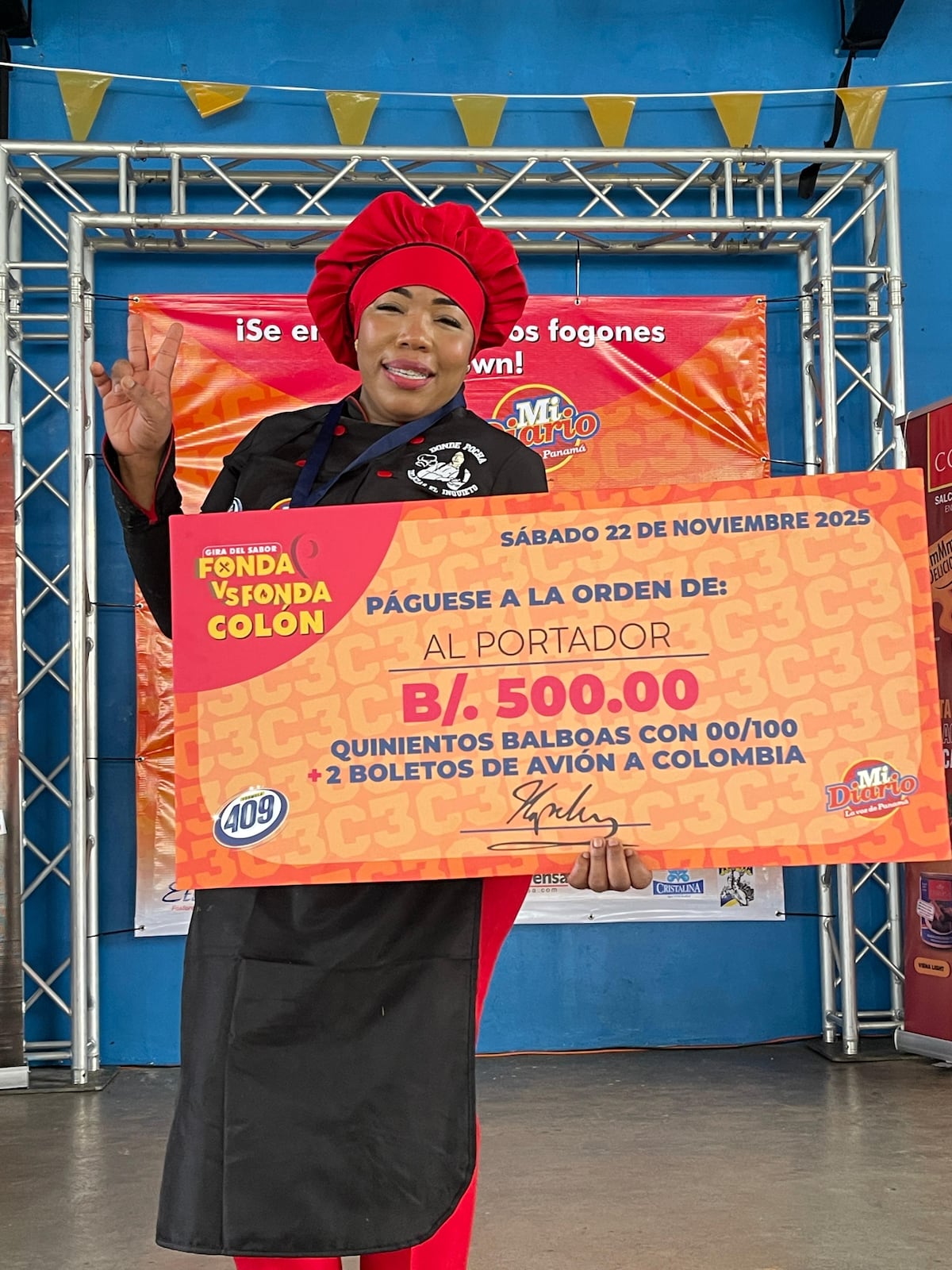 ‘Donde Pocha’ se corona campeona de Fonda vs Fonda y demuestra que en Colón pasan cosas positivas