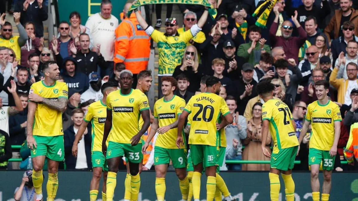 ¡Golazo del ‘Coto’ Córdoba! Norwich golea 4-2 y panameño brilla en Championship