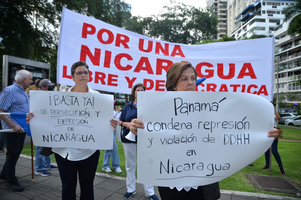 ‘Panamá necesita verse en ese espejo’. ‘Panas’ se solidarizan con el pueblo nicaragüense 