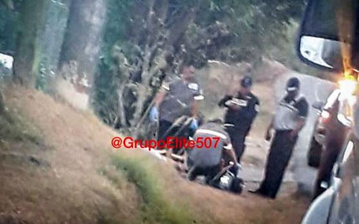 Desde auto en marcha, aniquilan a hombre en Arraiján