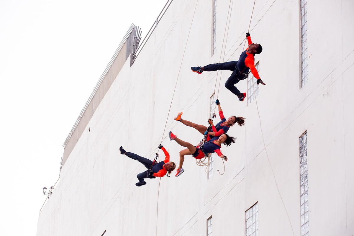 Del contacto a lo virtual. Así se las ingenian profesionales de la danza aérea para salir adelante en la pandemia +Fotos 