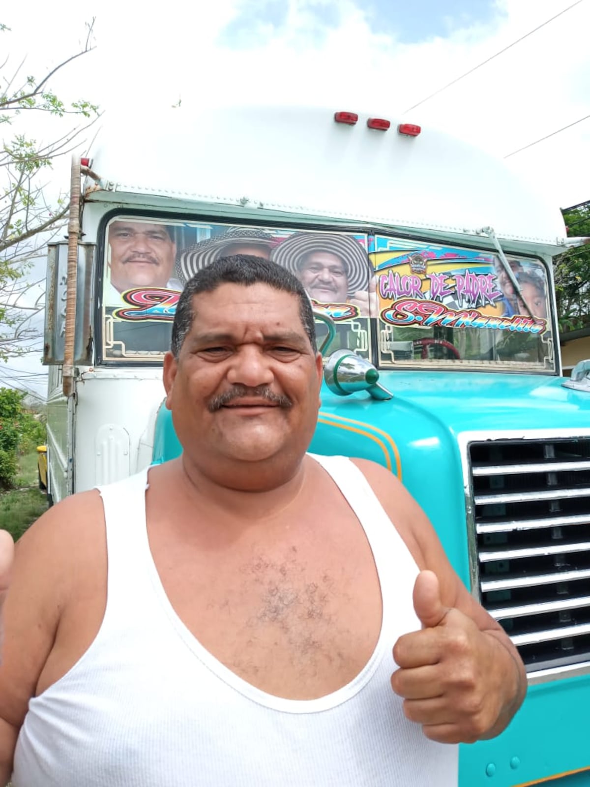 El autor de la frase ‘Calor de padre’ pide a los panameños como dice su pregón, a tener un poquito de resistencia