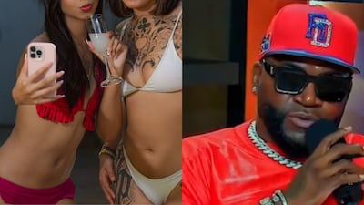 VIDEO | ‘Las mujeres que suben fotos provocativas se están vendiendo’: David Ortiz prende la candela en redes por su comentario