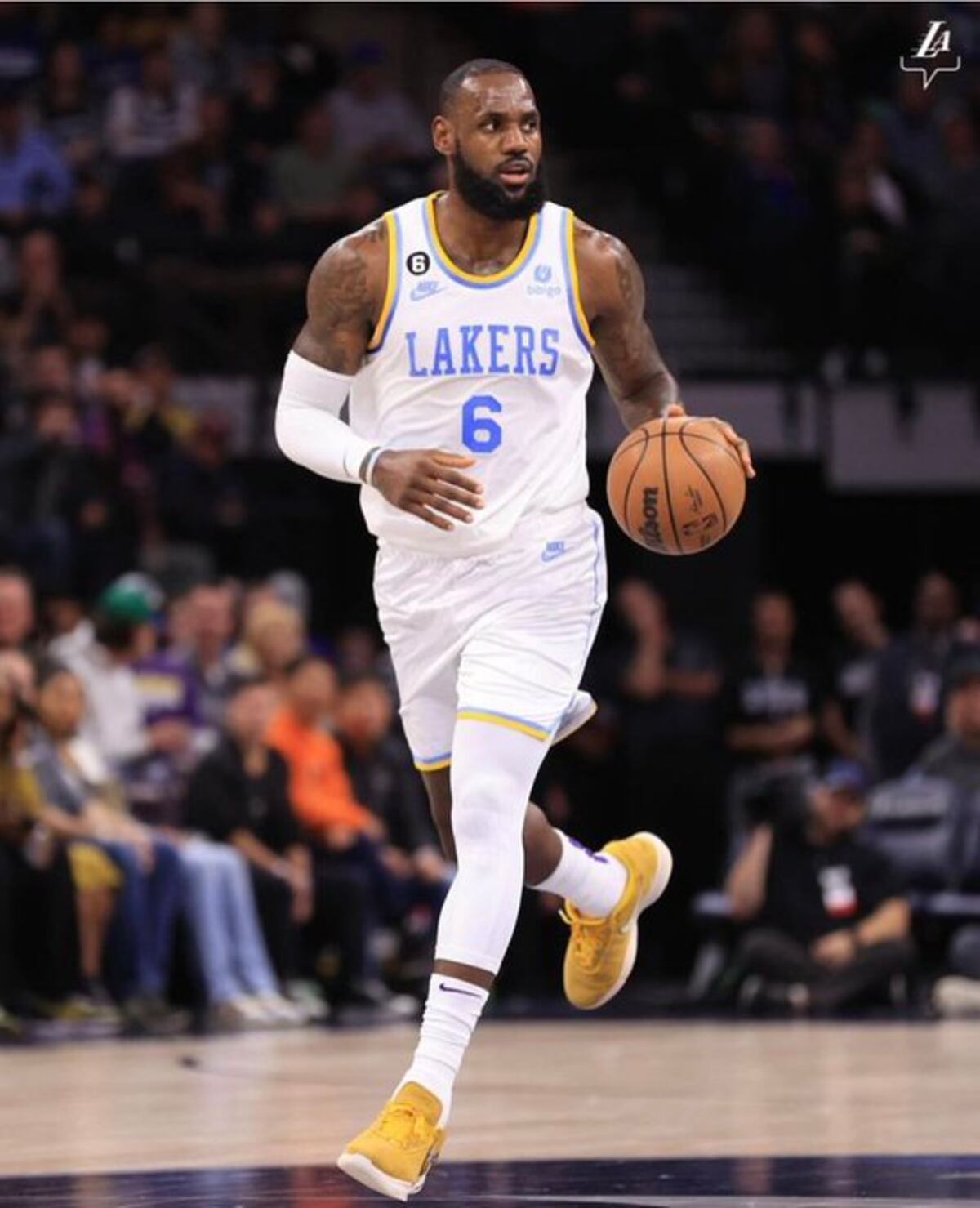 Están en la mala. Los Lakers siguen sin ganar en la NBA y tienen marca de 0-5.