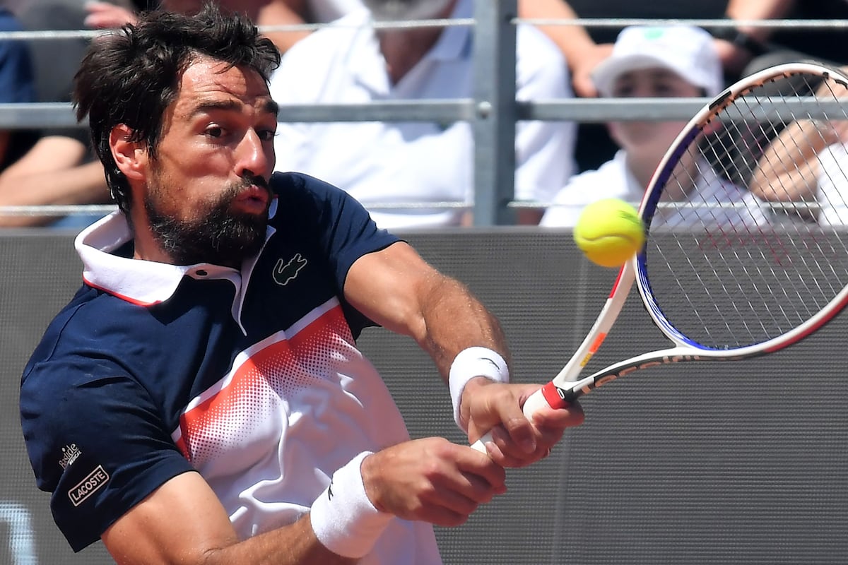 Rafael Nadal se haca grande en el Máster 1000 de Roma