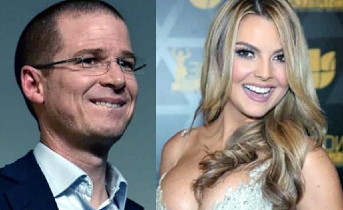 La actriz Marjorie de Sousa tiene relación con candidato presidencial de México
