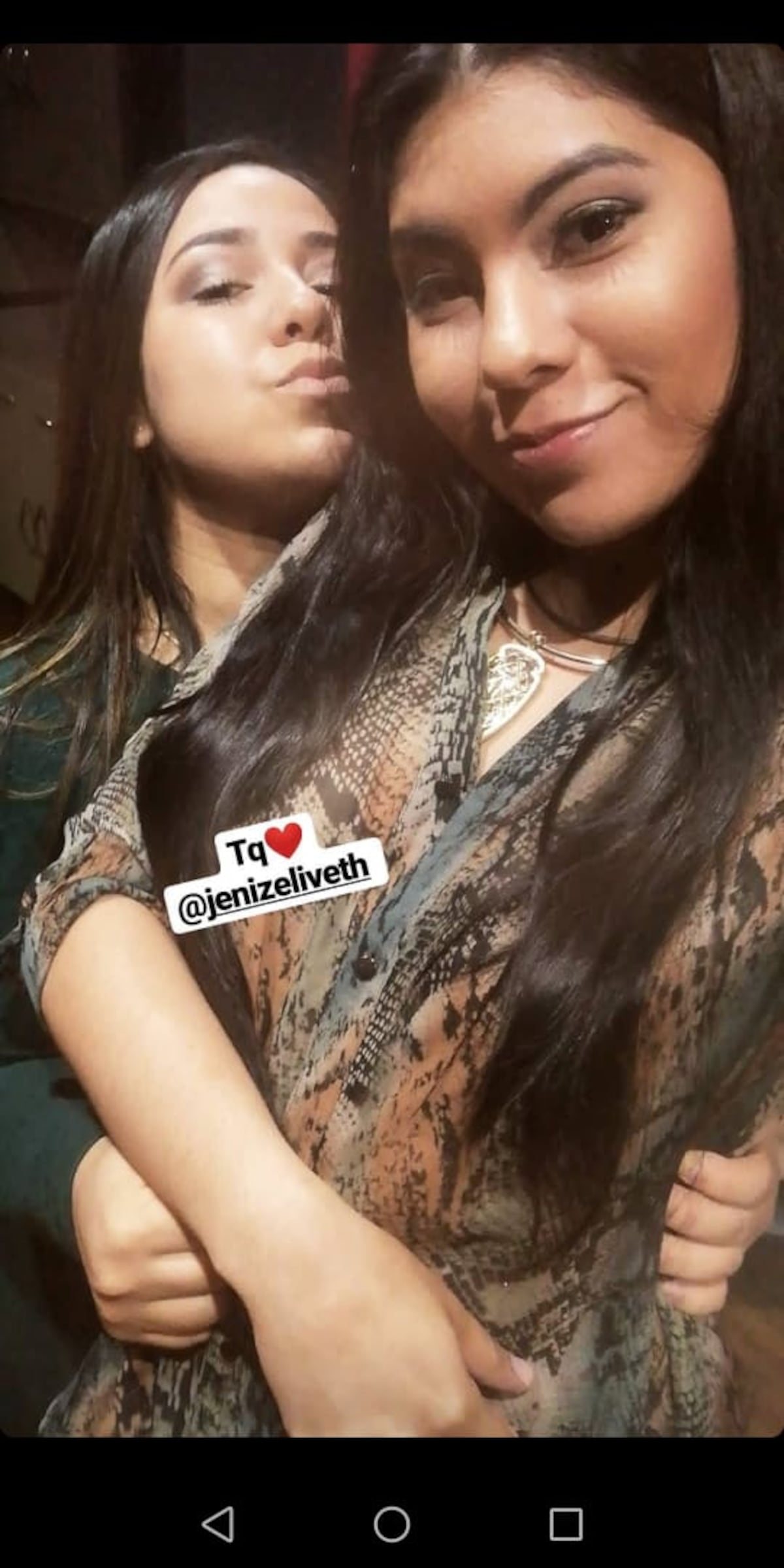 Exnovias de ‘El maleante caro’, Yemil se unen