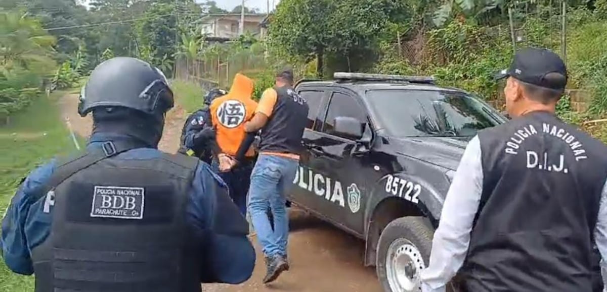 Capturan en Arraiján a otro de los más buscados de la Operación Jericó