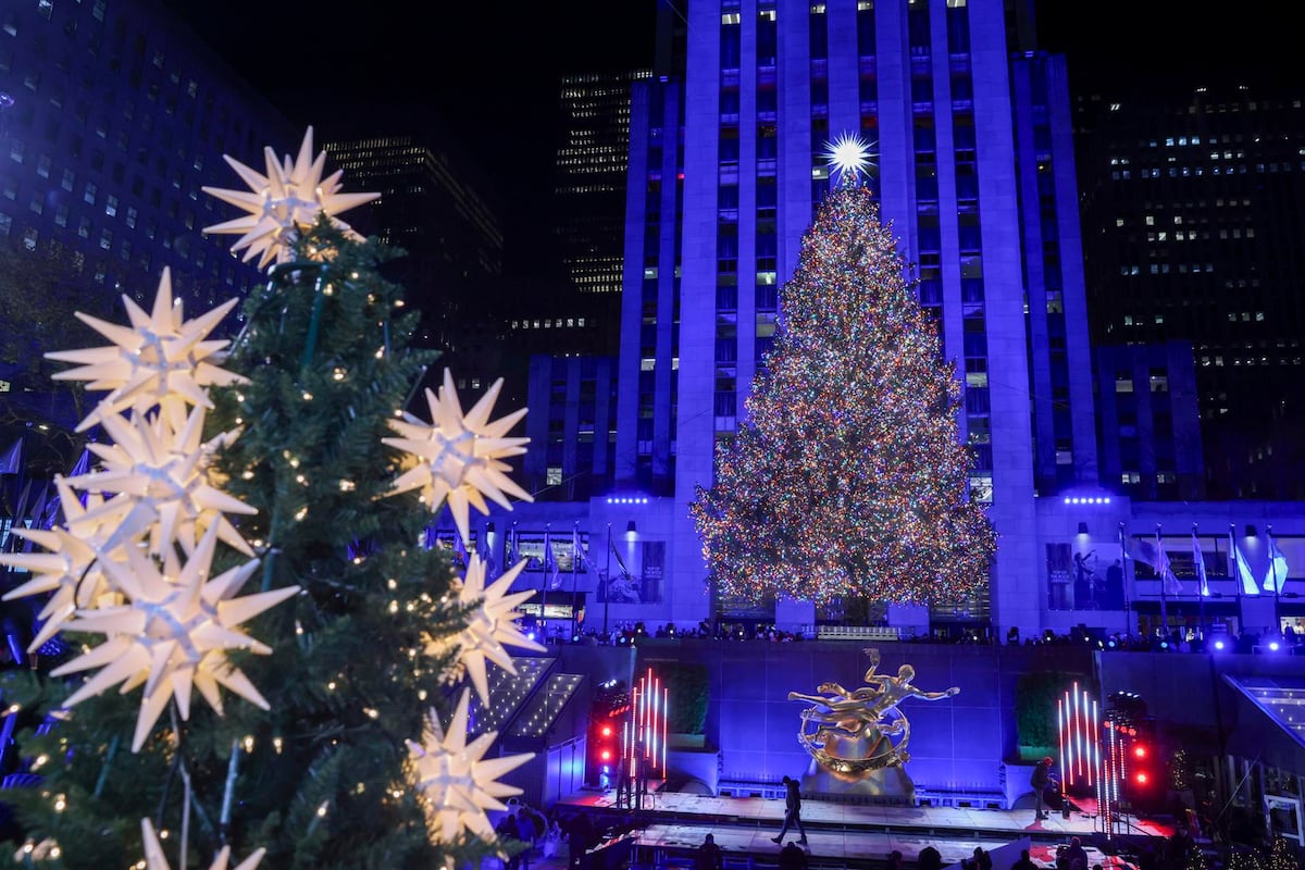 Nueva York da la bienvenida a la Navidad