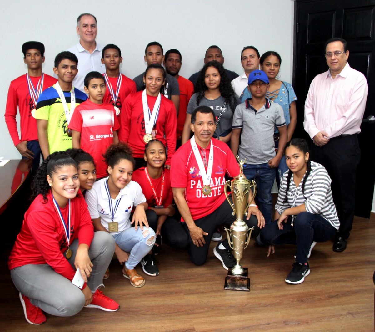 Panamá será sede del Panamericano de lucha escolar