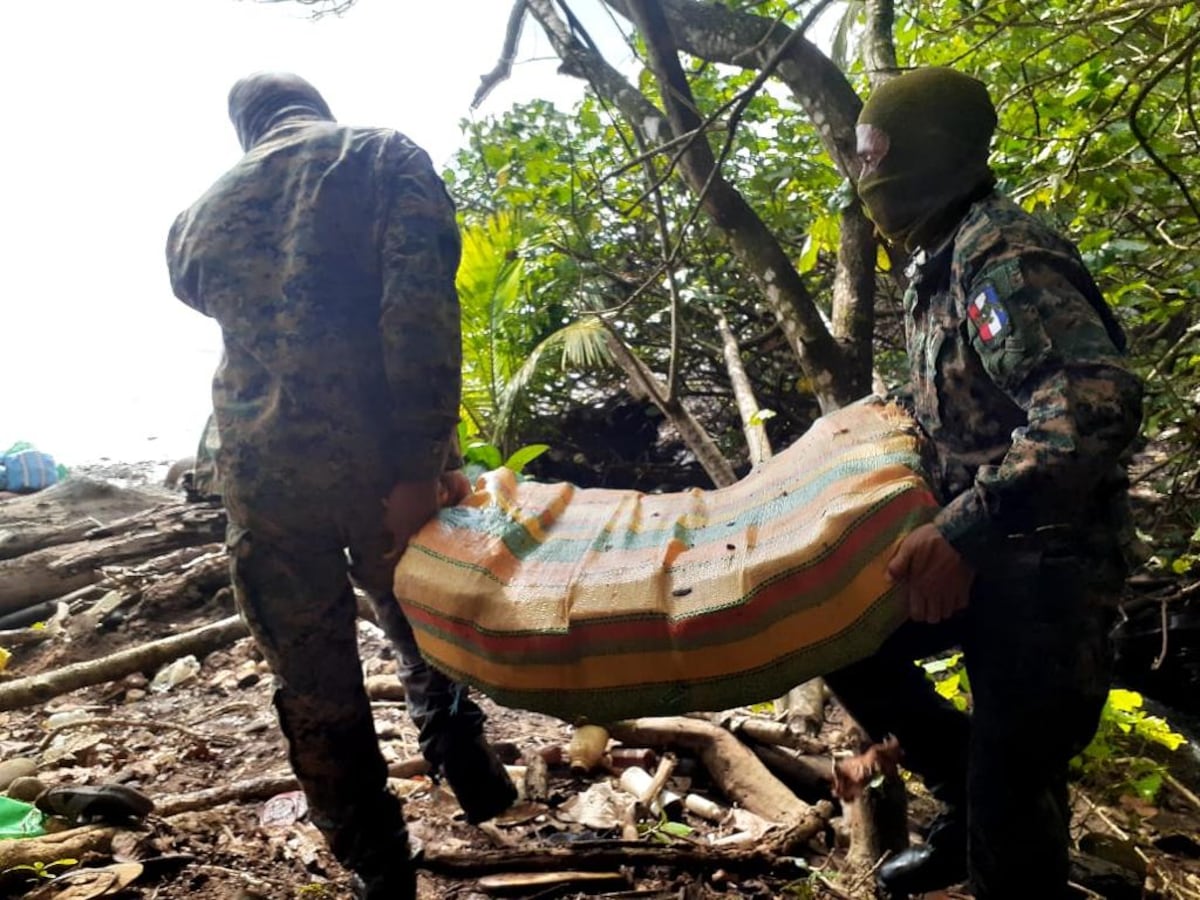 Panamá vuelve a superar la barrera de las 80 toneladas de drogas decomisadas en un año natural
