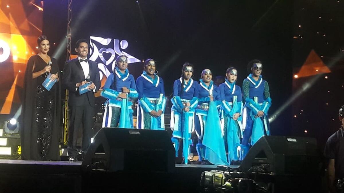 Y los ganadores de la final de Talenpro son...