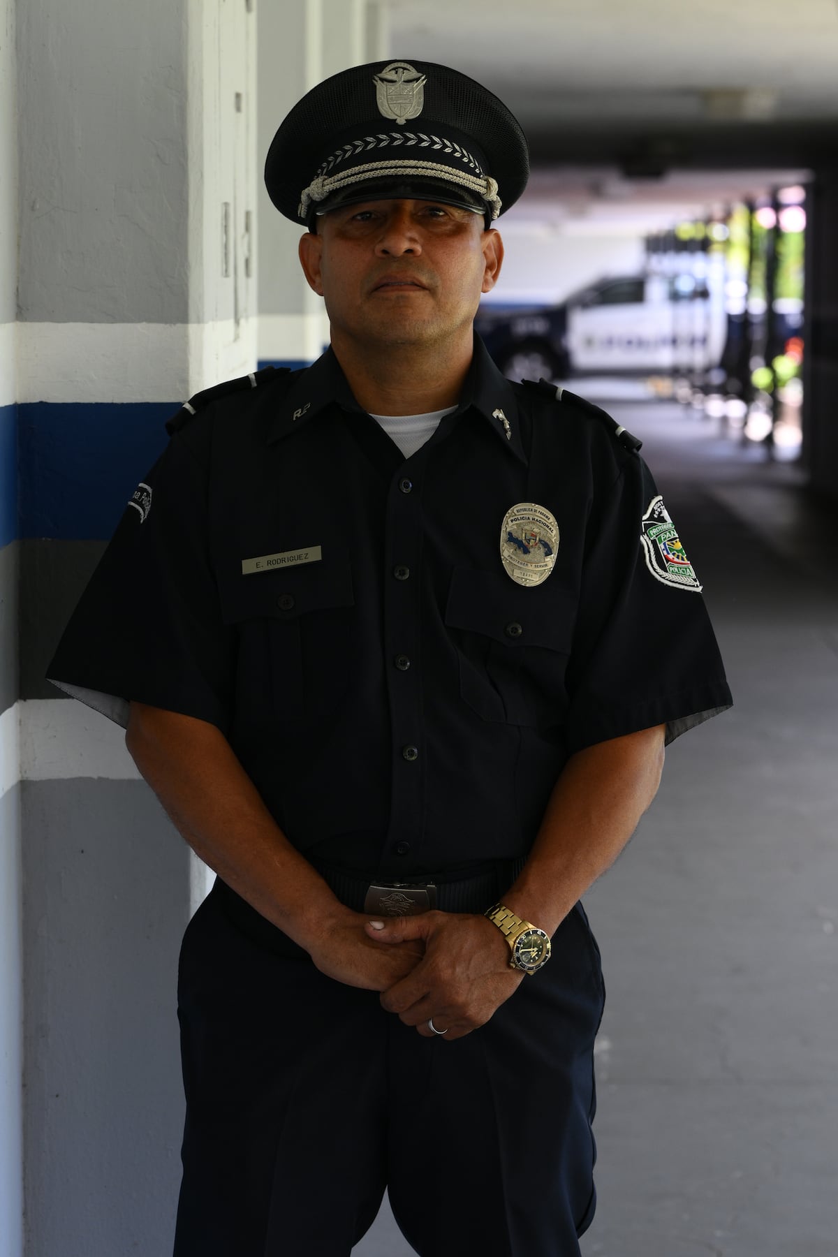 La historia de cómo la oración del subteniente Erick Rodríguez cambió todo en el Puente de las Américas