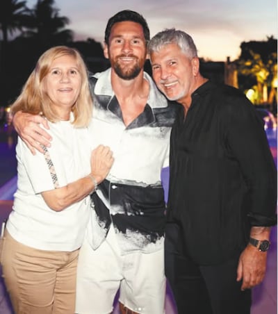 Muere Jorge Messi, padre y guía de Lionel Messi