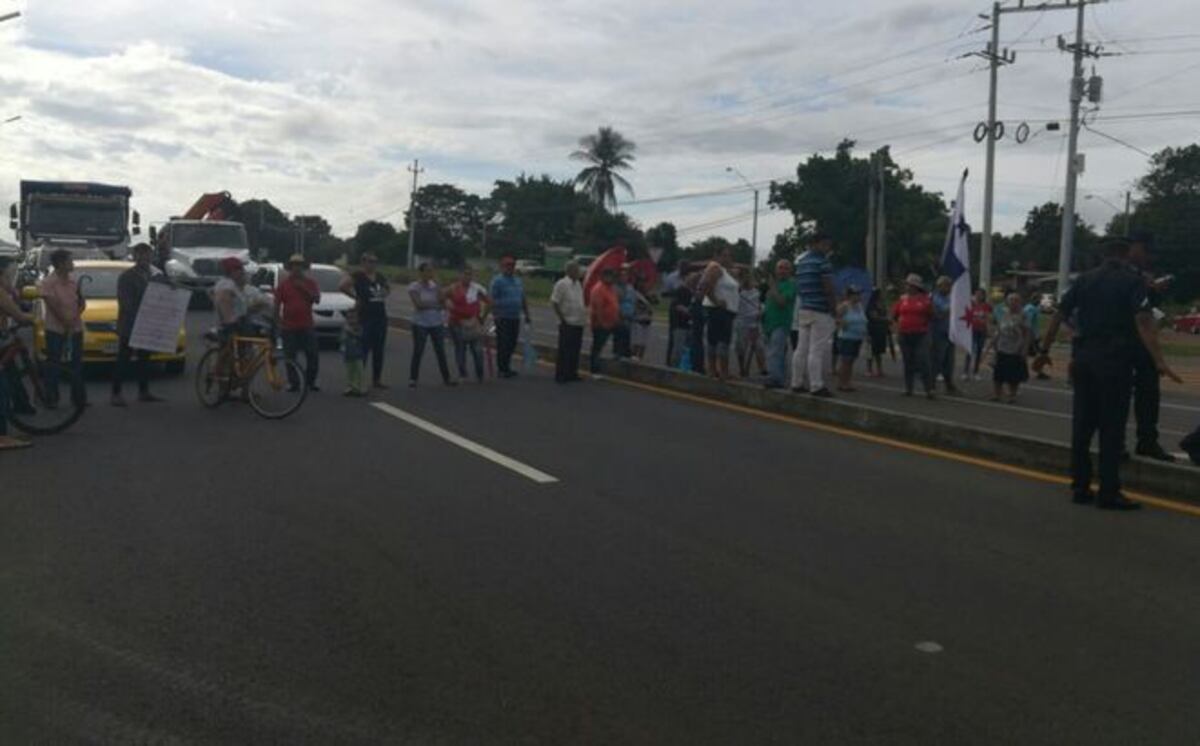 Residentes del corregimiento de Las Lomas en David tienen seis meses sin agua
