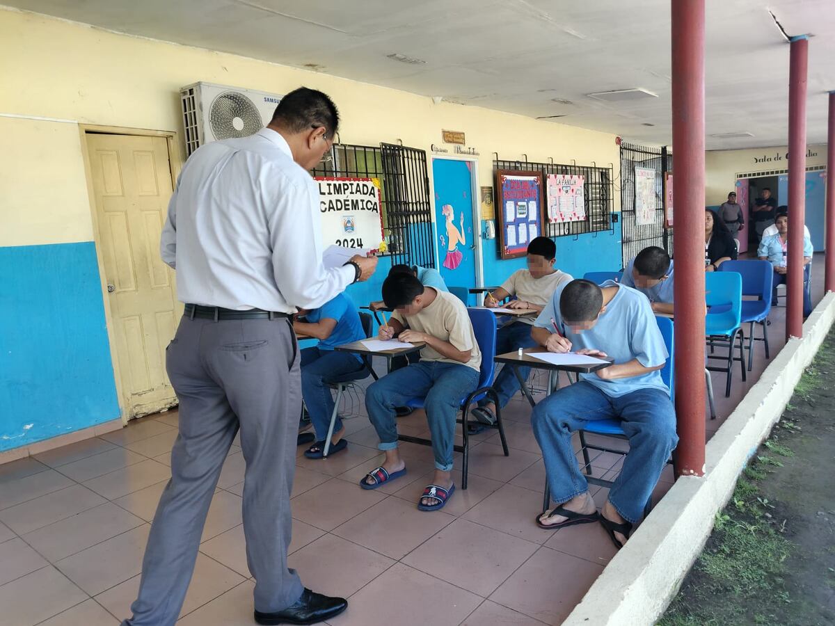 Jóvenes en conflicto con la ley brillan en olimpiadas académicas en Chiriquí