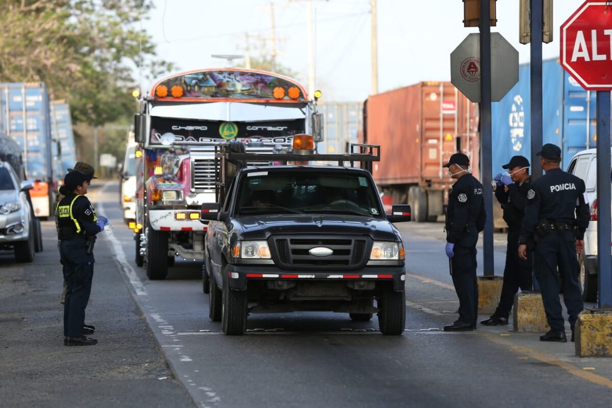 Activan controles sanitario en la capital, Panamá Oeste y Colón