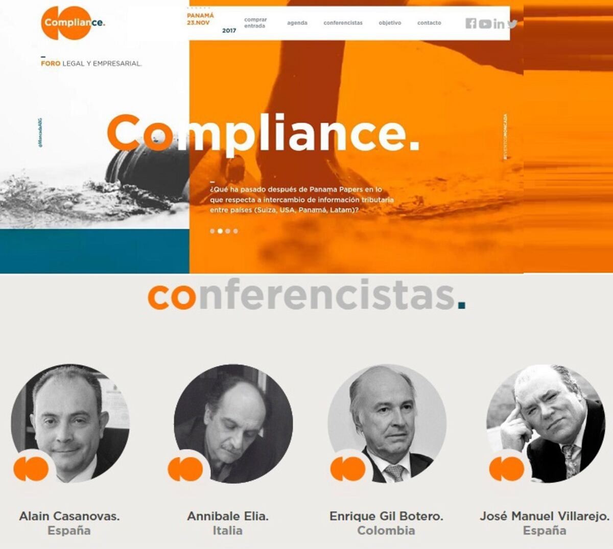 ¡IRONÍA! Venían a Panamá a hablar de blanqueo de capitales y fueron detenidos