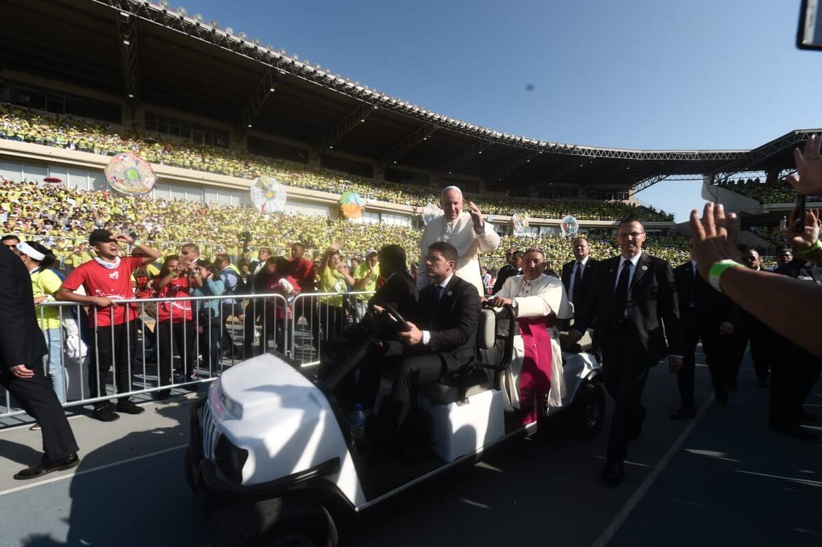 El Papa se despide de Panamá agradeciendo por una bonita Jornada