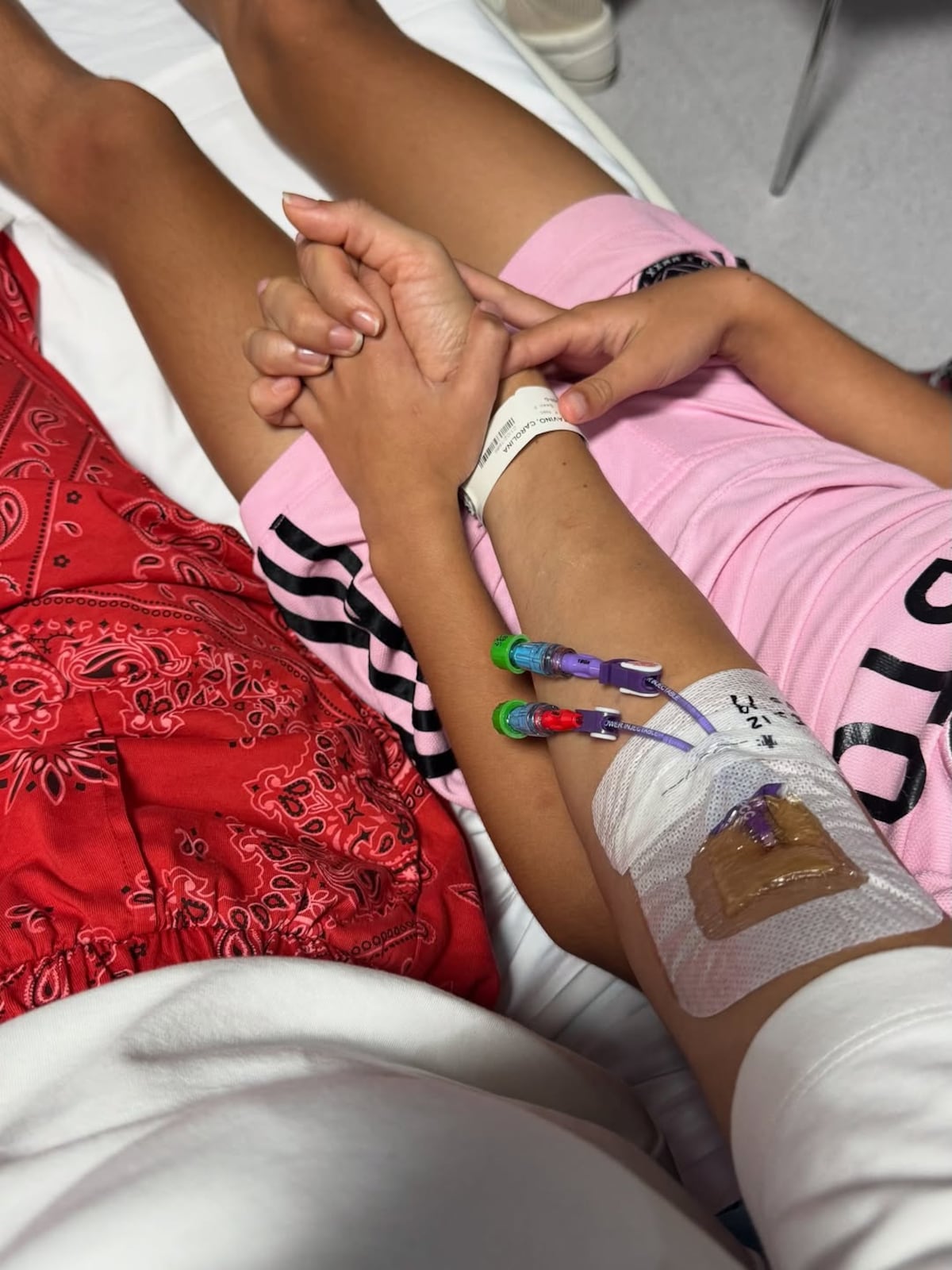 Carolina Dementiev vence dura infección tras días hospitalizada